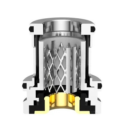 FreeCore K-1 Duplex Coil für Kriemhild 2 - VAPEFLY