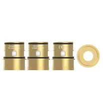 Vapefly Kriemhild Single Mesh *GOLD Edition* 0,20 Ohm Ersatz Verdampfe