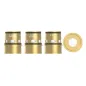 Kriemhild Tripple Mesh *GOLD Edition* 0,15 Ohm Ersatz Verdampferkopf - VAPEFLY