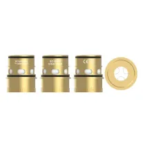 Vapefly Kriemhild Tripple Mesh *GOLD Edition* 0,15 Ohm Ersatz Verdampf