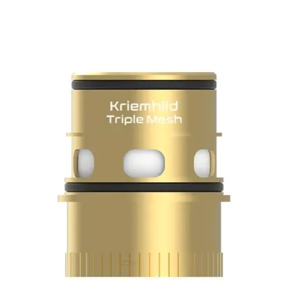 Kriemhild Tripple Mesh *GOLD Edition* 0,15 Ohm Ersatz Verdampferkopf - VAPEFLY