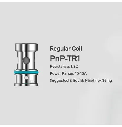 PNP TR1 1,2 Ohm Coil - Voopoo