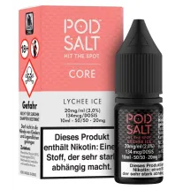 POD SALT Pod Salt Core - Lychee Ice - Nikotinsalz Liquid