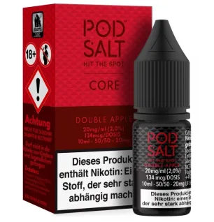 POD SALT Pod Salt Core - Double Apple - Nikotinsalz Liquid
