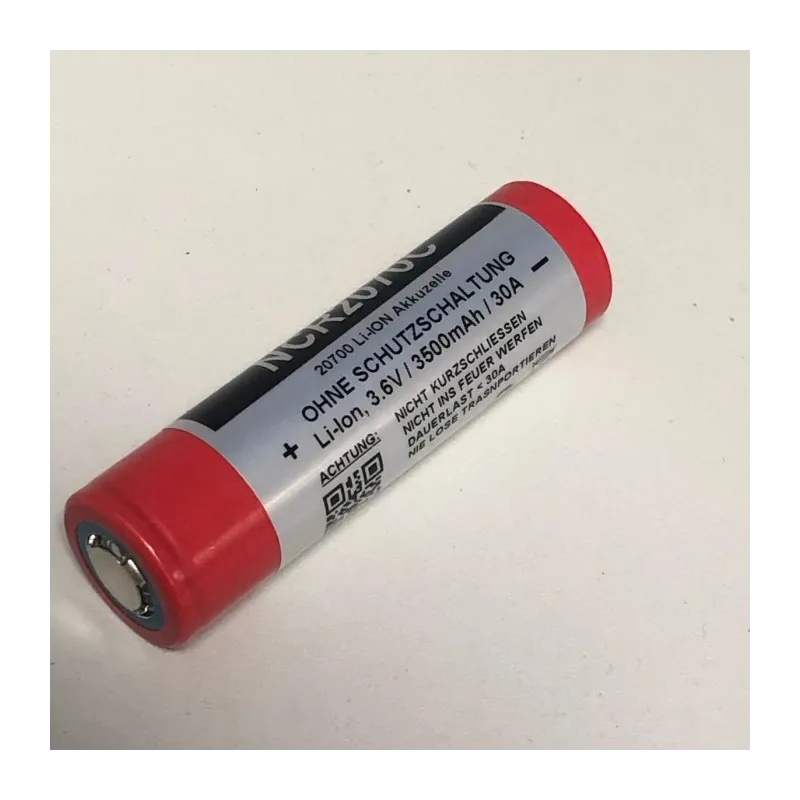 Akku Sanyo NCR2070C 3450 mAh 30A