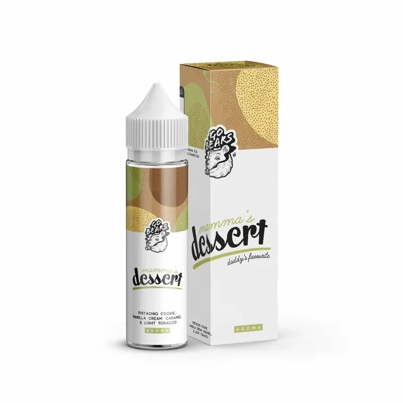 Go Bears - Mamma's Dessert - Lemon Sweetness - 20ml Aroma (Longfill)