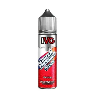 IVG IVG - Crushed - Frozen Cherries - 10ml (Longfill)