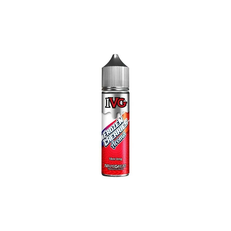 IVG - Crushed - Frozen Cherries - 10ml (Longfill)