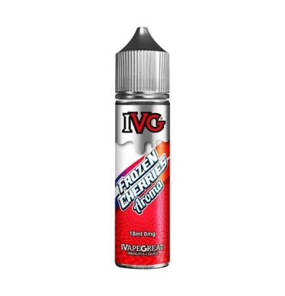 IVG - Crushed - Frozen Cherries - 10ml (Longfill)