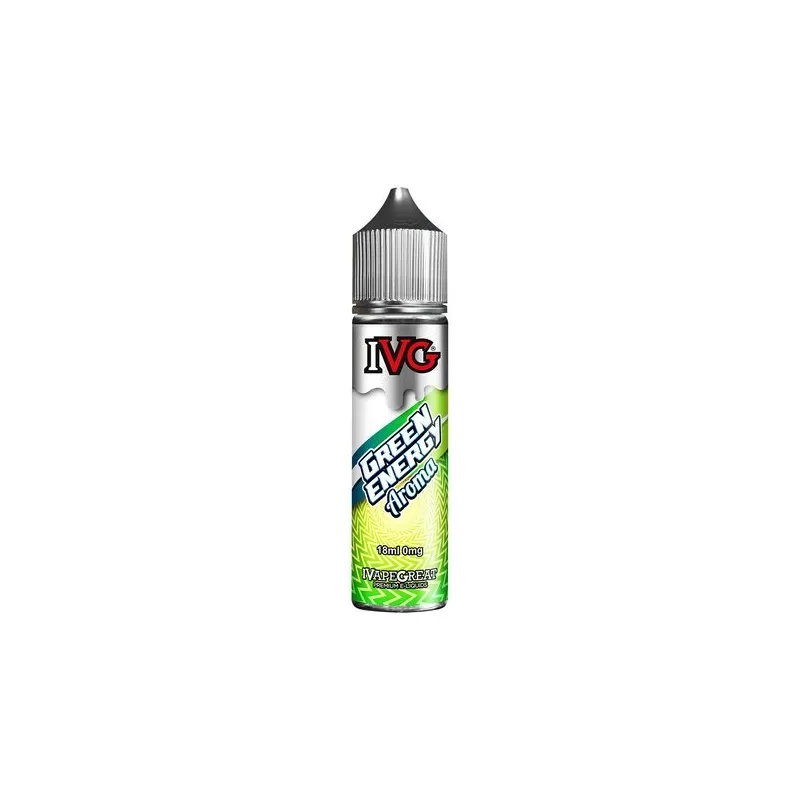 IVG - Crushed - Green Energy - 10ml (Longfill)