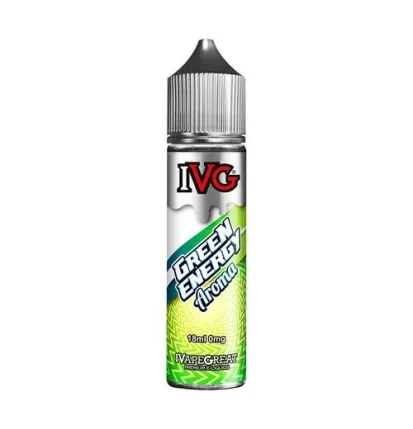 IVG - Crushed - Green Energy - 10ml (Longfill)