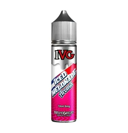 IVG - Crushed - Iced Melonade - 10ml (Longfill)