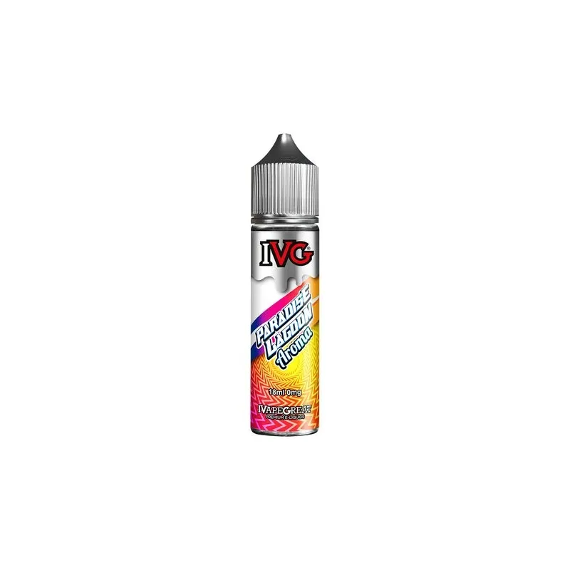 IVG - Crushed - Paradise Lagoon - 10ml (Longfill)