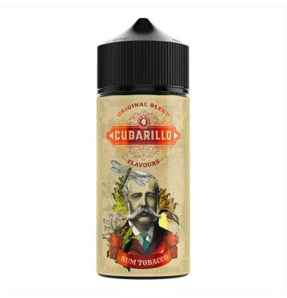 Cubarillo Cubarillo - Rum Tobacco - 10ml Aroma (Longfill)