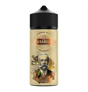 Cubarillo Cubarillo - Vanilla Custard Bold Tobacco (VCT) - 10ml Aroma 