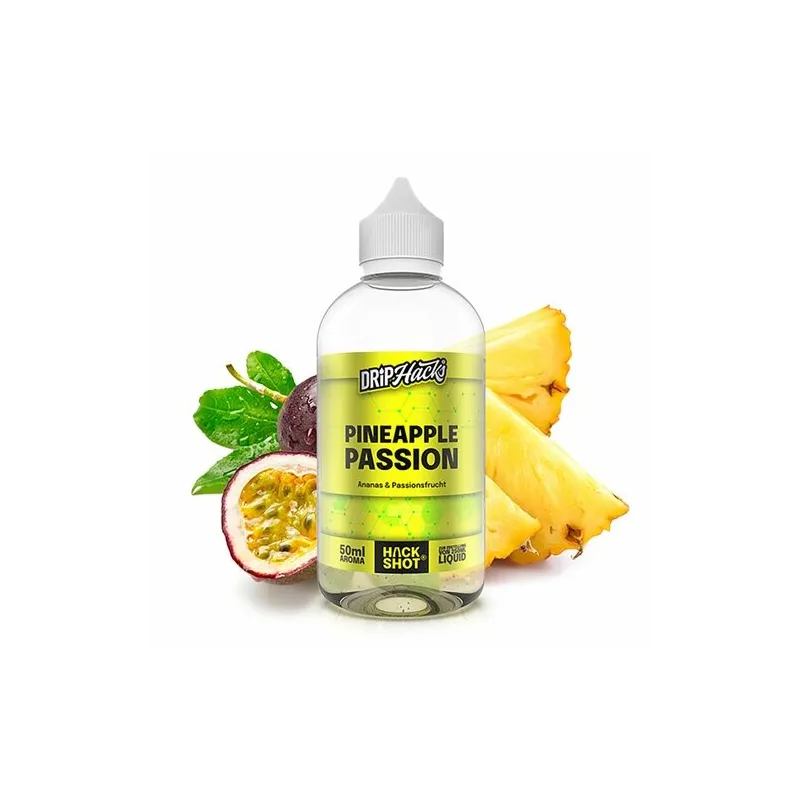 Drip Hacks - Pineapple Passion - 50ml Aroma (Longfill)