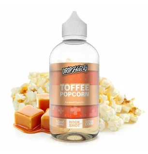 Drip Hacks Drip Hacks - Toffee Popcorn - 50ml Aroma (Longfill) // Steu