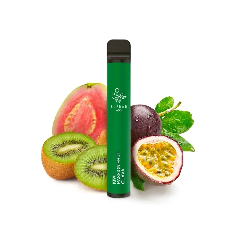 Kiwi Passionsfrucht Guava Elfbar 600 (Einweg E-Zigarette) - Elfbar