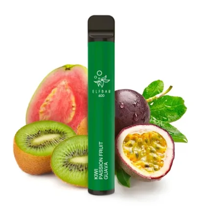 Elfbar Kiwi Passionsfrucht Guava Elfbar 600 (Einweg E-Zigarette) - Elf