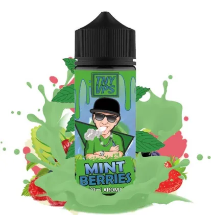 Tony Vapes - Mint Berries Aroma