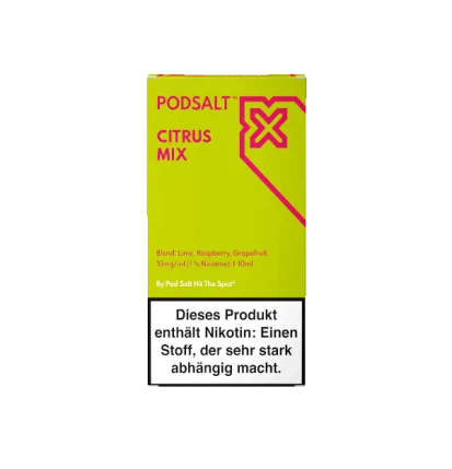 Pod Salt X - Citrus Mix Nikotinsalz