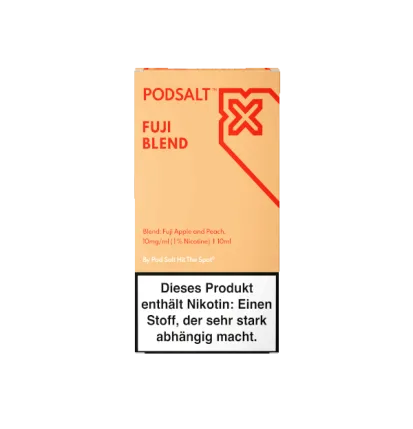 Pod Salt X - Fuji Blend Nikotinsalz