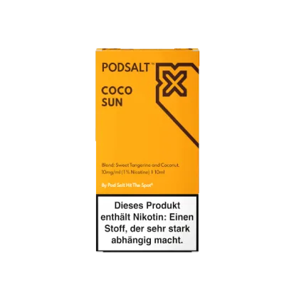 Pod Salt X - Coco Sun Nikotinsalz