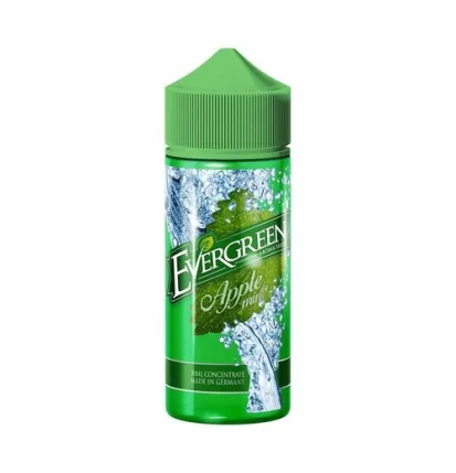 EVERGREEN Evergreen - Apple Mint - 15ml (Longfill)
