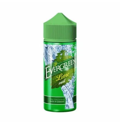 EVERGREEN Evergreen - Lime Mint - 7ml (Longfill)