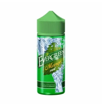 EVERGREEN Evergreen - Mango Mint - 12ml (Longfill)