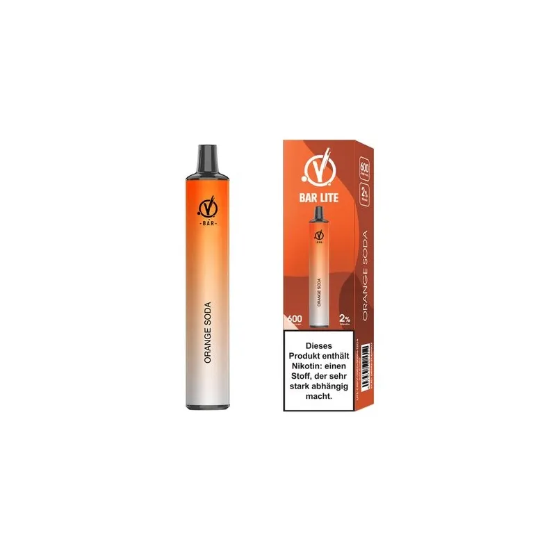 Linvo Bar Lite - Orange Soda - 20mg/ml