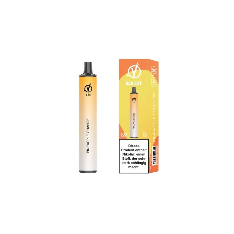 Linvo Bar Lite - Pineapple Orange - 20mg/ml