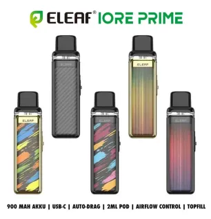 Eleaf Eleaf iOre Prime Pod Kit - 2ml 900mAh Podsystem