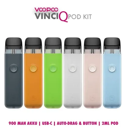 Voopoo Vinci Q Pod Kit - 2ml 900mAh Podsystem