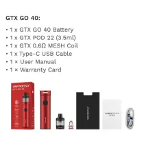 Vaporesso Vaporesso GTX GO 40 Pod Kit - 3,5ml 1500 mAh Set