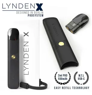 Lynden Lynden X Pod Kit - 2ml 550mAh Podsystem