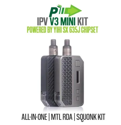 IPV IPV V3 Mini Kit - MTL RDA Squonker Set