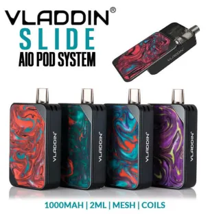 Vladdin Vladdin Slide Kit - 2ml 1000mAh Podsystem