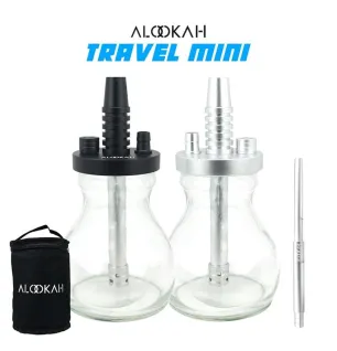 Alookah Alookah Wasserpfeiffe - Travel Mini Shisha Set