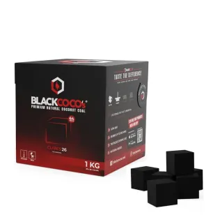 Blackcoco´s Blackcoco's Cubes26 Naturkohle 1kg