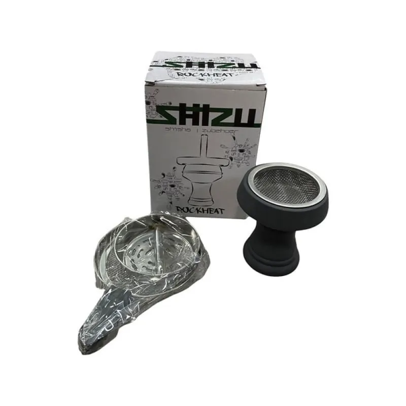 ShiZu Rockheat Kopf Set - Steinkopf Schwarz