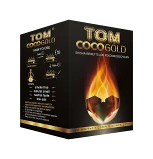 Tom TOM Cococha Gold Naturkohle 1kg