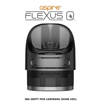 Aspire Aspire Flexus Q Pod - AF Leerpod Cartridge