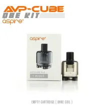 Aspire Aspire AVP Cube QBE Pod - Leerpod Cartridge