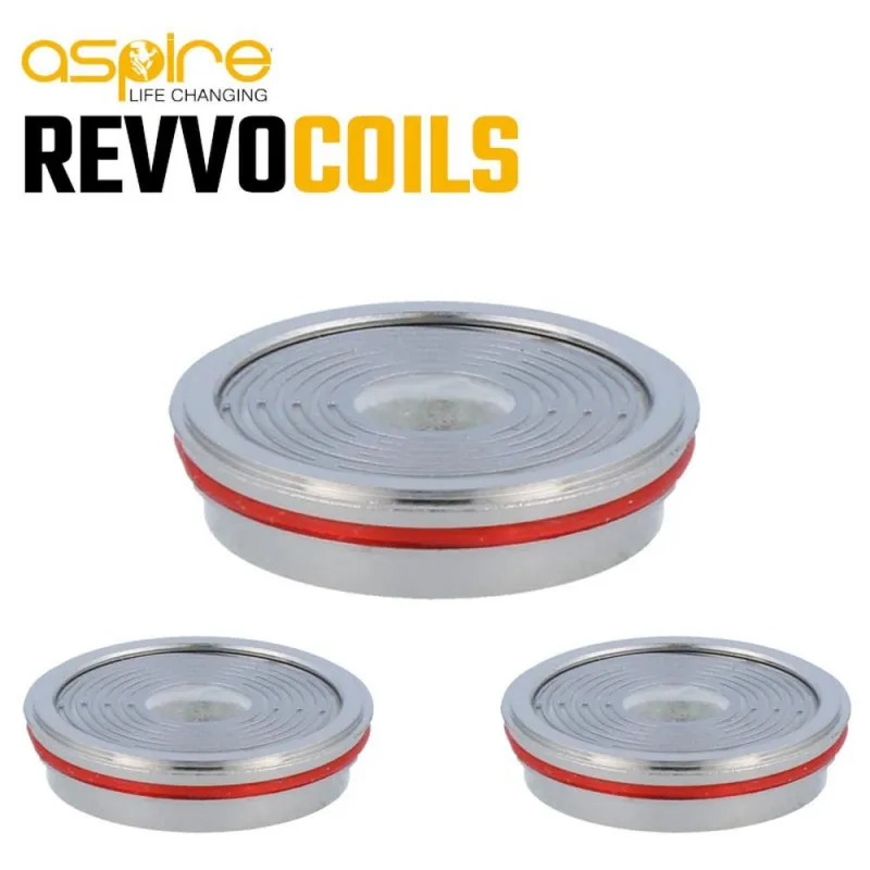 Aspire Revvo Coils - Verdampferköpfe 0,15 Ohm