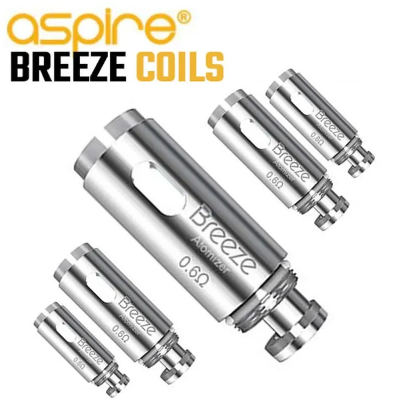 Aspire Breeze Coils - Verdampferköpfe