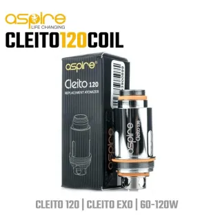 Aspire Aspire Cleito 120 Coil Verdampfereinheit