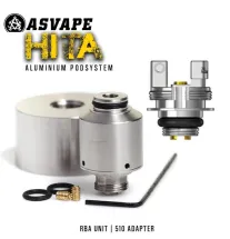 Asvape Asvape HITA RBA Coil - Selbstwickler Einheit