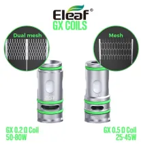 Eleaf Eleaf GX Coils - Verdampfereinheit (iSolo S)