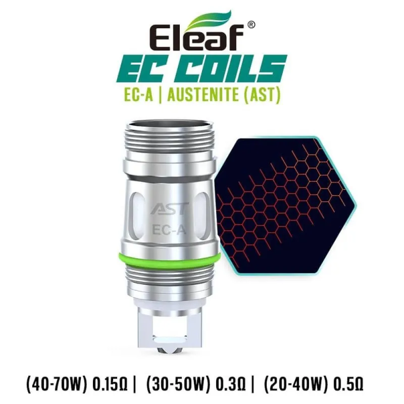 Eleaf EC Coils - EC-A AST Verdampfereinheiten